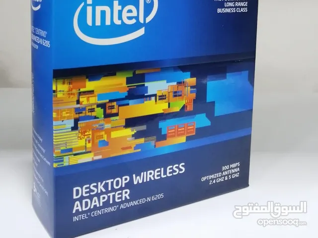 Desktop Wireless Adapter Intel Brand