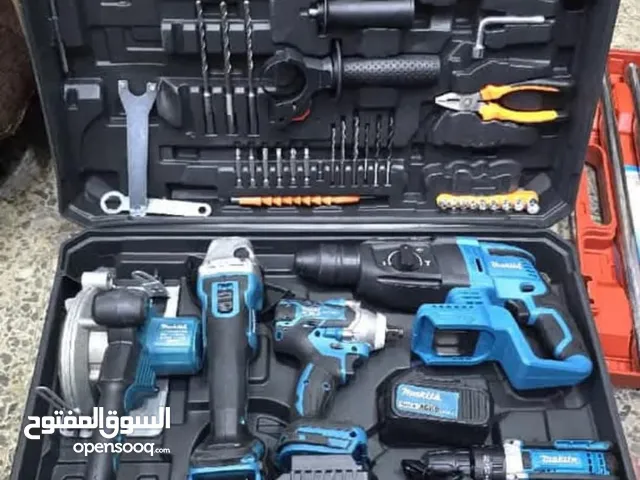 مجموعة أدوات كهربائية متعددة الوظائف
