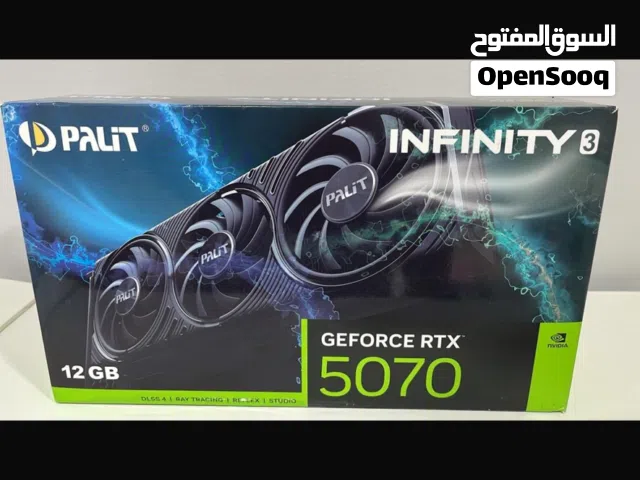 كرت شاشة RTX 5070 12GB Palit Infinity 3
