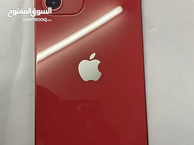 iPhone 12 Red & Black