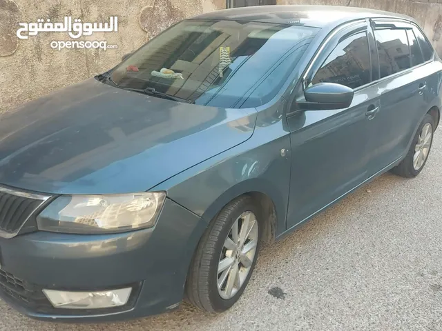 سكودا رابيد 2014