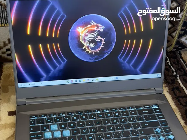 لاب توب قيمنق مواصفات عالية
