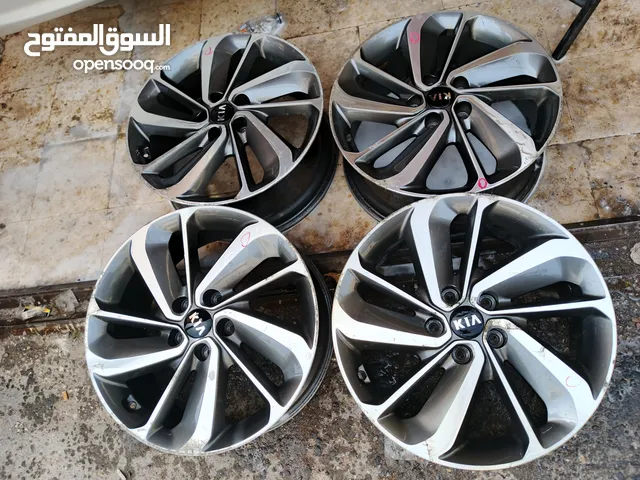 جنط كيا نيرو قياس 18 حره مش بلدي خالي من العيوب