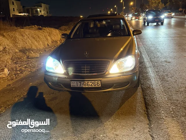 Used Mercedes Benz S-Class in Amman