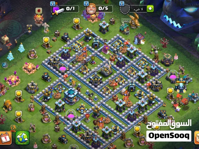 Clash of Clans Accounts and Characters for Sale in Amman