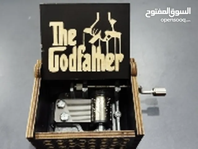 it's a God Father Music box only used for a month fun to play with