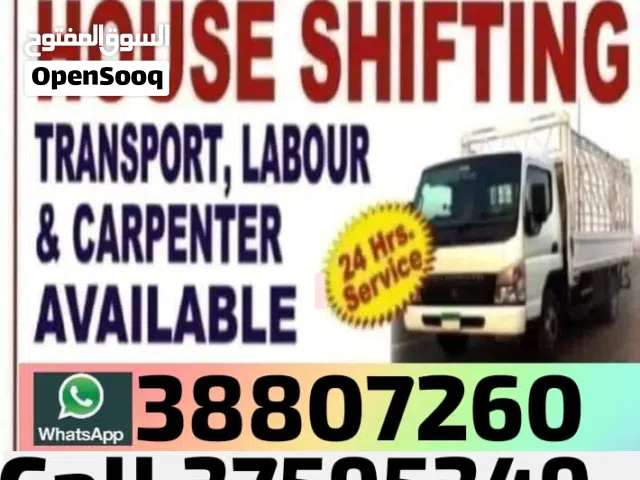 Home shifting  and Moving, apartments, villas shifting and moving all kinds of work with carpenter