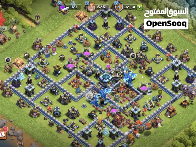 بيع حساب كلاش اوف كلانس