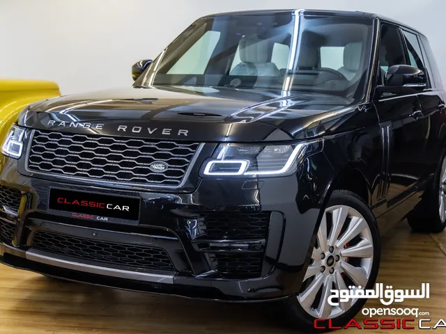 Range Rover Vogue Hse Gazoline 2019  السيارة وارد و صيانة الشركة و قطعت مسافة 36,000 كم