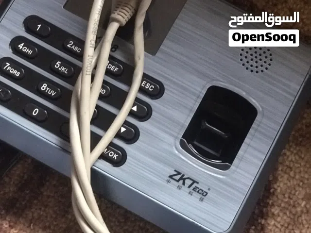 جهاز بصمة حضور وانصراف مستعمل بحالة ممتازة