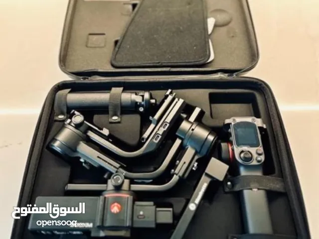 مانع اهتزاز (رونن) من شركة manfrotto استخدام قليل جداً ( شبه جديد) جميع ملحقاته متوفره..