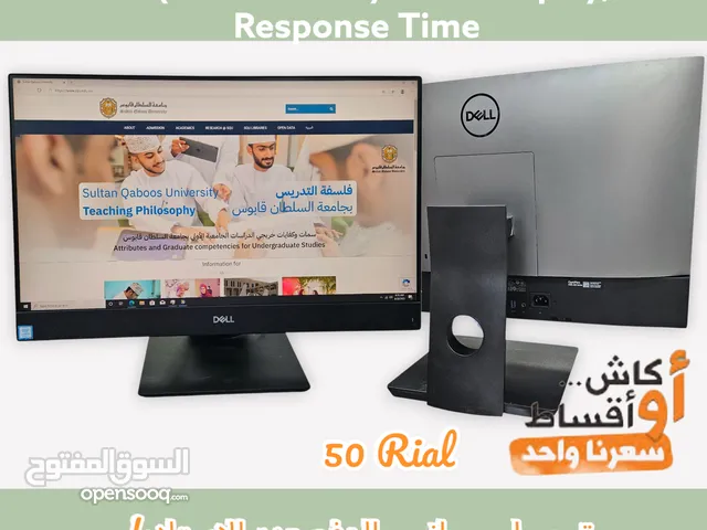 27" Dell monitors for sale  in Muscat