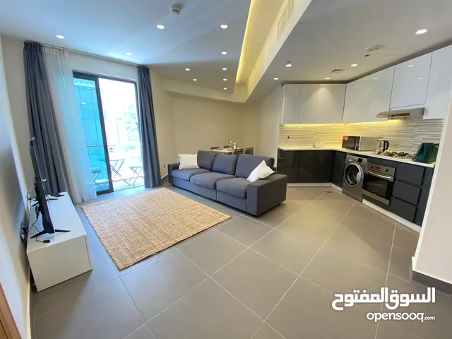 70 m2 1 Bedroom Apartments for Rent in Amman Abdali