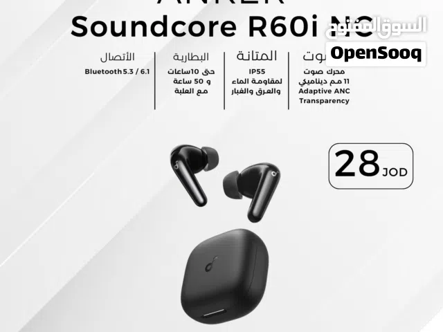 ANKER Soundcore R60i NC سماعات أنكر ار 60 اي أن سي