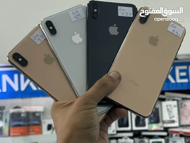 Apple iPhone XS Max 64 GB in Amman