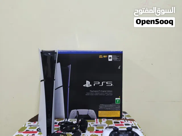 Sony PlayStation 5 Slim Digital Edition (1TB) – Like New with Original Box