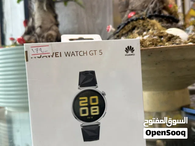 HUAWEI Watch GT 5 NEW 41mm Color:Black Strap:Black Fluoroelastomer