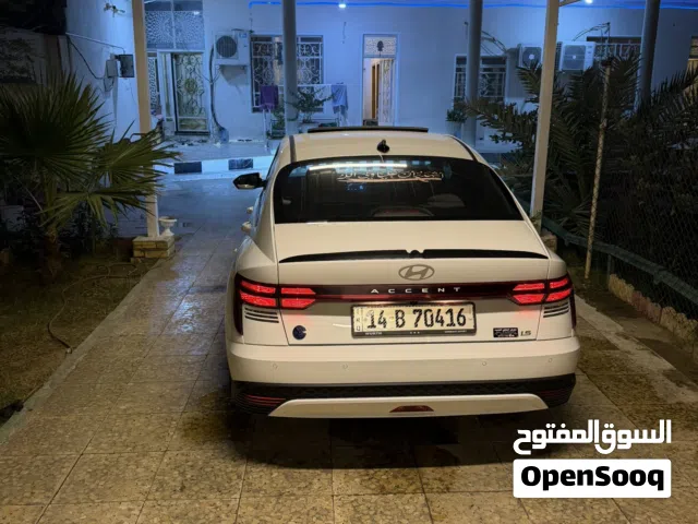 2025 Hyundai Accent GL