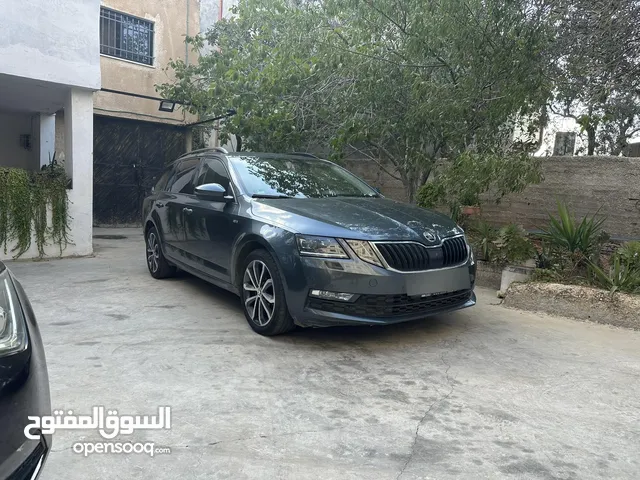سكودا اوكتافيا 2021 رخصة 2020 عداد 150 يد اولى