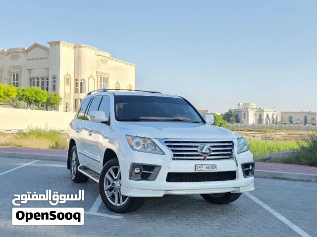 2012 لكزس LX LX 570