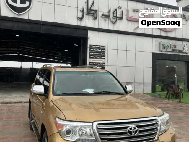 2008 تويوتا لاند كروزر VXR