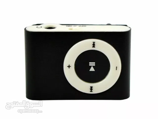 Mini Portable Clip-on MP3 Player with Micro TF/SD Slot Metal USB 2.0