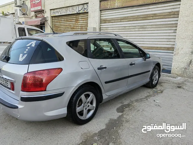 Used Peugeot 407 in Amman