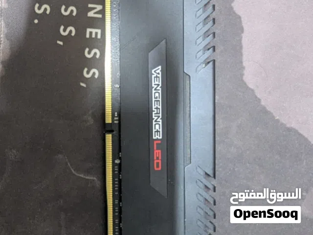 16GB DDR4- Corsair Vengeance LED RAM
