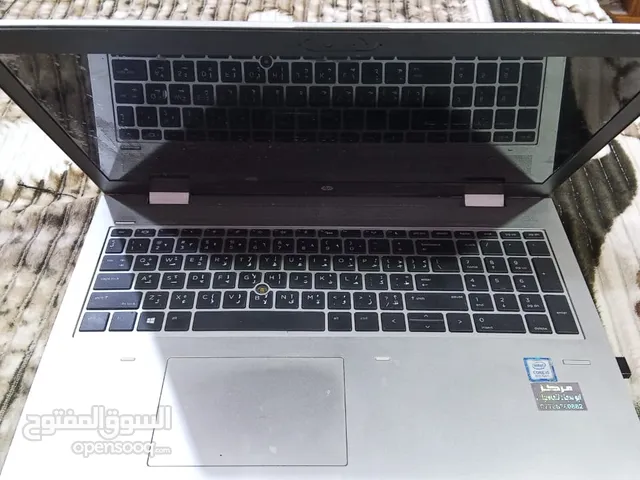لابتوب HP اج بي جيل 8 حجم شاشه 15.6 اقرا الوصف