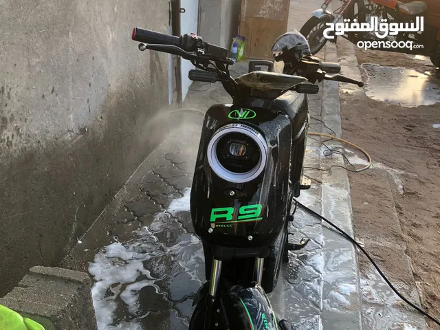 دراجه شحن نظيفه كلش