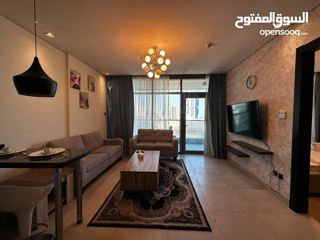 56 m2 1 Bedroom Apartments for Rent in Manama Hoora