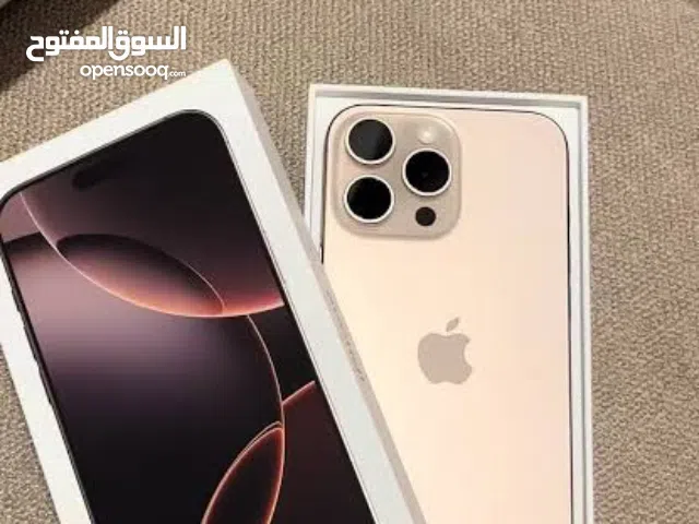 ايفون 16 برو ماكس 256 جيبي