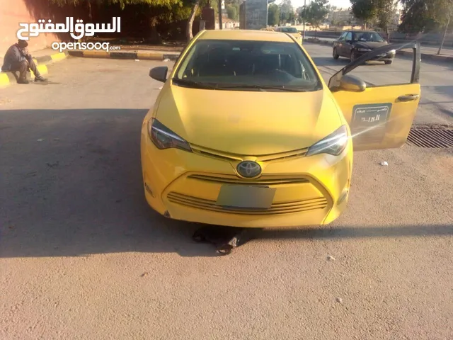 تويوتا كورولا فل كامل
