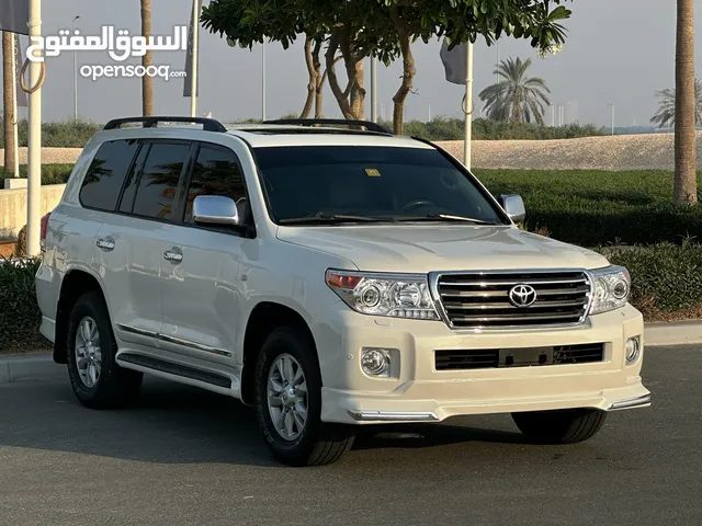  Toyota Land Cruiser VXR 2009تويوتا لاند كروزر