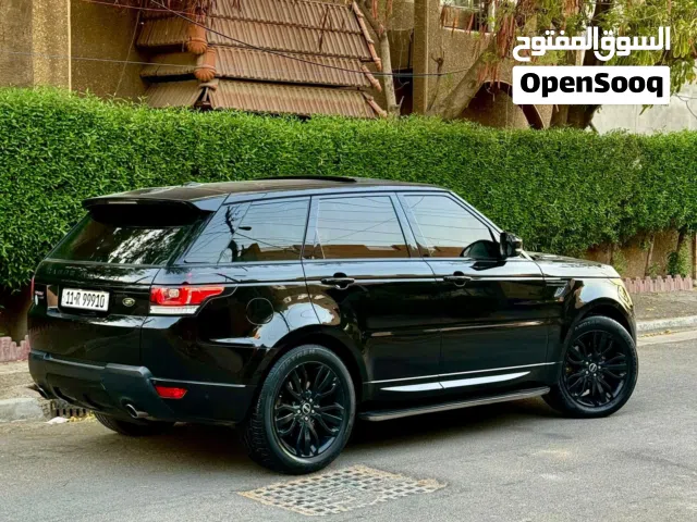 رانج روفر سبورت 2014