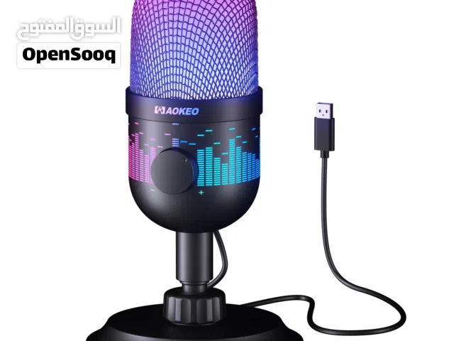 مايك كلش ممتاز للحاسبات usb