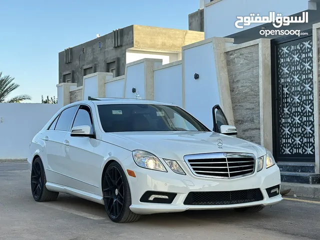 Used Mercedes Benz E-Class in Tripoli