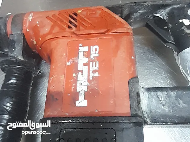 هيلتى موديل te 15 المانى اصلى بقوة 650 وات بدون صندوق مخزن من حوالى خمس سنوات