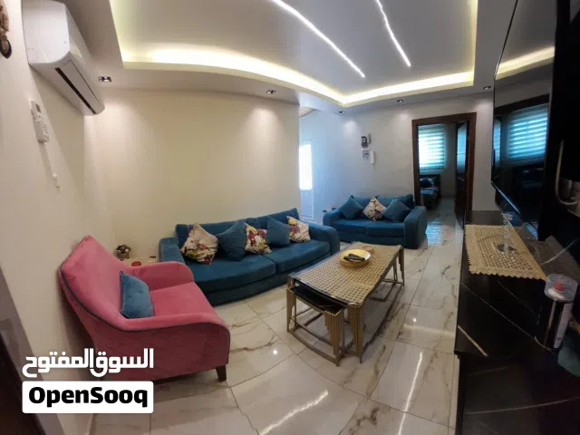 100 m2 2 Bedrooms Apartments for Rent in Amman Jabal Al Hussain