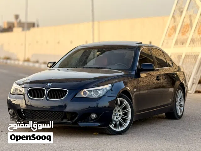 2010 بي ام دبليو الفئة 5 528