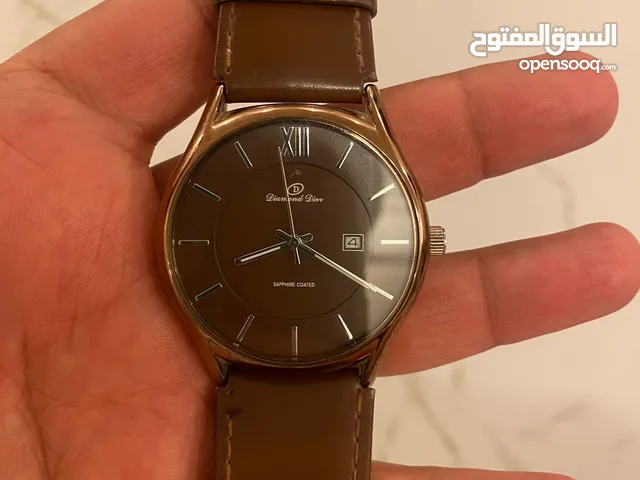 للبيع ساعة بدون المرفقات