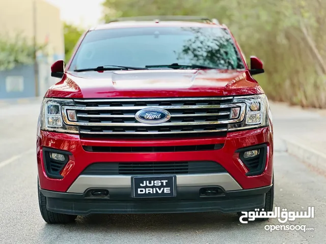 Ford expedition 2021 model single owner full agency maintained full option with sunroof full cover