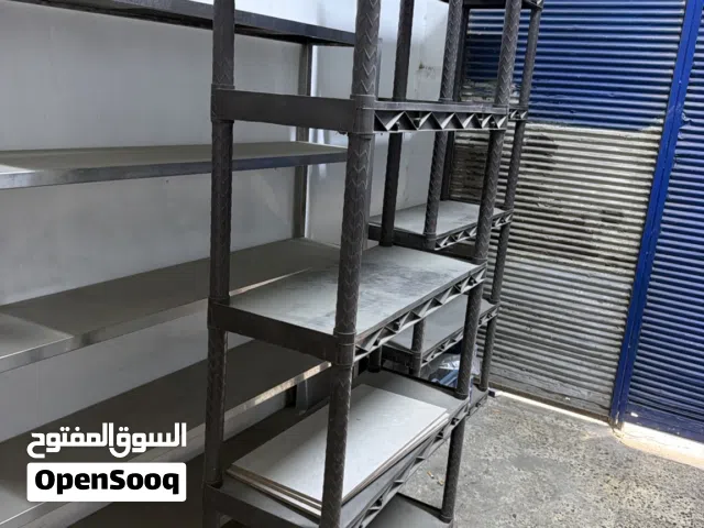 رفوف للبيع مستعمل