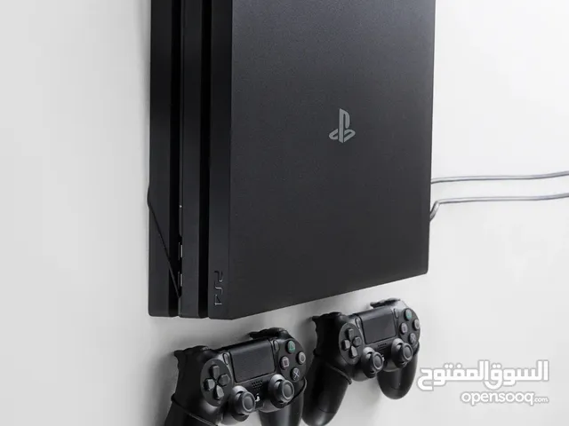ps4 pro 1TB in good condition
