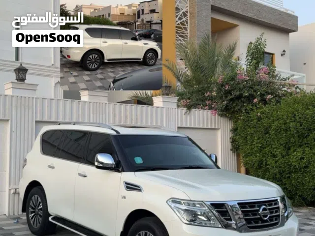 2017 Nissan Patrol LE