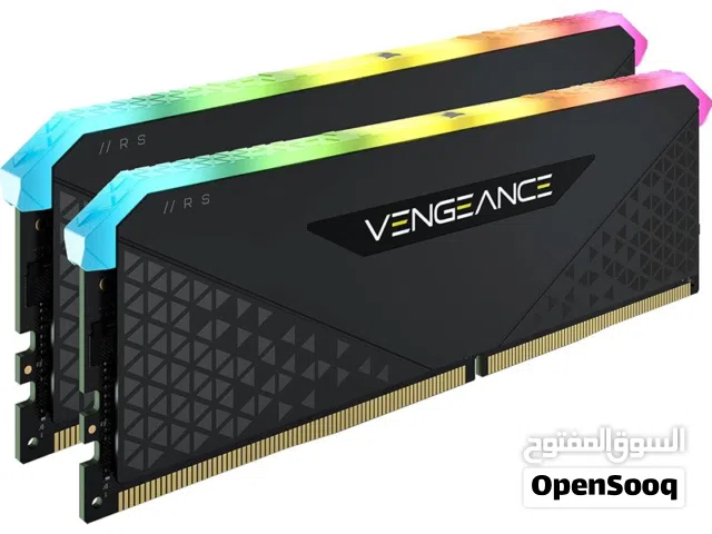 Corsair Vengeance RGB RS 16GB (2 x 8GB) DDR4 Desktop Memory – DRAM, 3600MHz, C18, Memory Kit