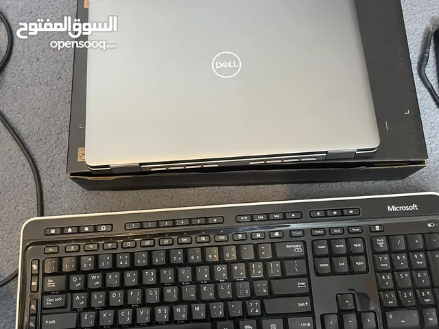 Dell Latitude 7340 with dock station and screen keyboard and mouse