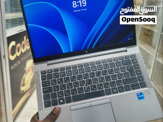 Hp Zbook Firefly 14 G8 لابتوب للبرامج الهندسية