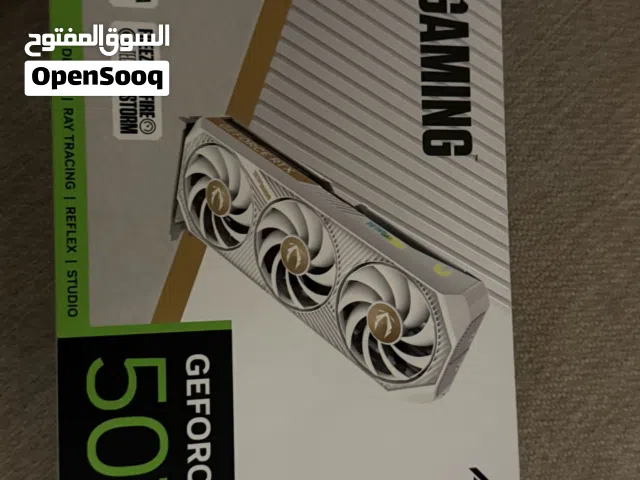 كرت  RTX 5070 amp white edition Gpu