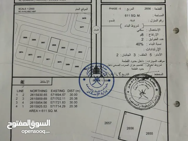 Residential Land for Sale in Al Batinah Barka